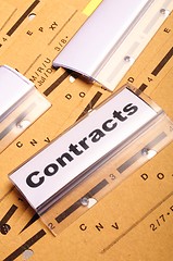 Image showing contract