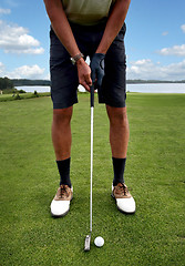 Image showing Golfer