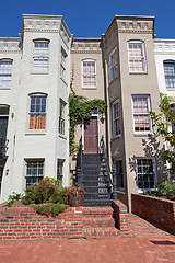 Image showing Italianate Row House Home Capitol Hill Washington