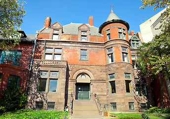 Image showing Richardsonian Victorian House Tower Washington DC