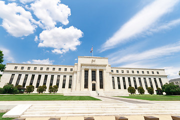 Image showing Federal Reserve Bank Building Washington DC USA