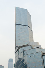 Image showing Office Building Glass Skyscraper Tower Beijing China