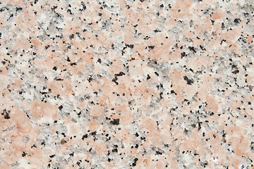 Image showing Full Frame Polished Pink Granite Stone Surface