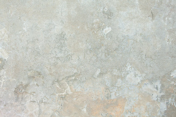 Image showing XXXL Full Frame Grungy Mottled Beige Cement Background