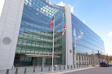 Image showing Securities Exchange Commission SEC Washington DC