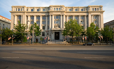 Image showing Beaux Arts Wilson Building City Hall Washington DC