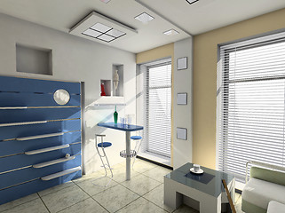 Image showing office Interior