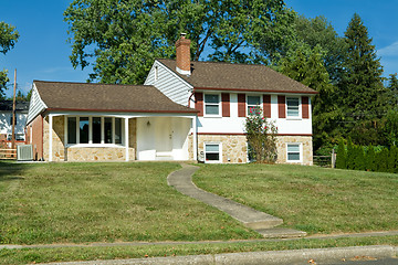 Image showing 1960s Split Level Home Suburban Philadelphia