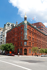 Image showing Richardsonian Romanesque Office Washington DC
