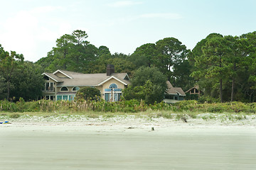 Image showing Modern Beach House Hilton Head Island South Carolina
