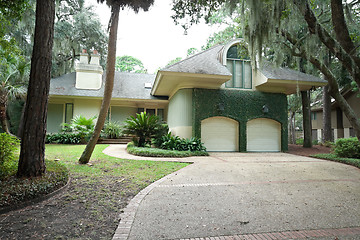 Image showing Secluded Single Family House, Hilton Head, South Carolina