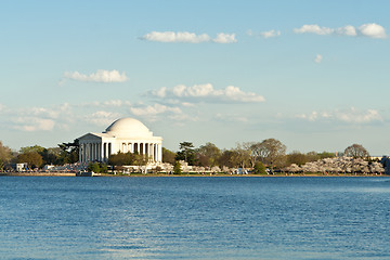 Image showing Jefferson Memorial Tidal Basin Washington, DC, USA