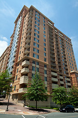 Image showing XXXL Modern Condo Apartment Building Tower Skyscraper Rosslyn, V