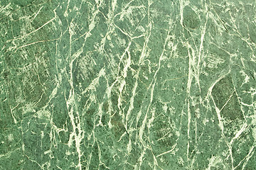 Image showing Full Frame Close-Up of Smooth Green Metamorphic Rock