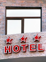 Image showing three star hotel