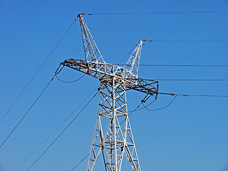 Image showing electricity pylon