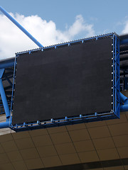 Image showing empty scoreboard 