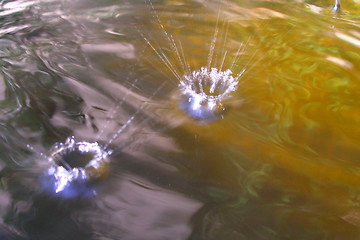 Image showing rain