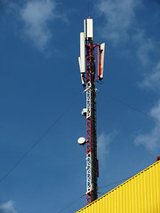 Image showing GSM antenna