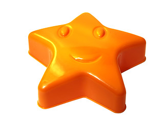 Image showing star-shaped toy