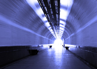 Image showing pedestrian tunnel