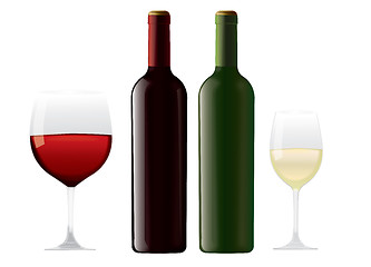 Image showing Wine