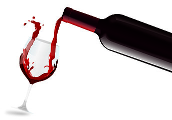 Image showing Red Wine