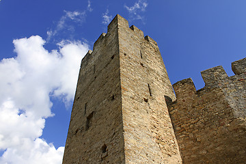 Image showing tower of fortress