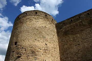 Image showing tower of ancient fortress