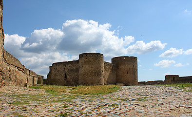 Image showing ancient fortress