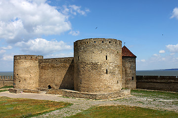 Image showing fortress in Bilhorod-Dnistrovskyi