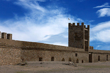 Image showing ancient fortress