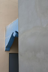 Image showing Blue Arch and Doorway from St Petersburg Beach Florida