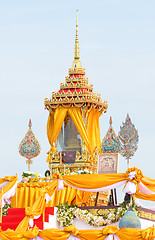 Image showing Shrine with Buddha relic in Thailand