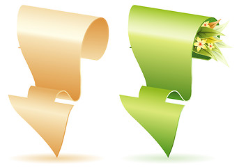 Image showing Paper Arrow