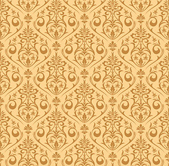 Image showing Flower seamless pattern