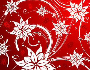 Image showing Floral background