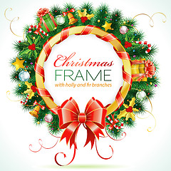 Image showing Christmas Wreath