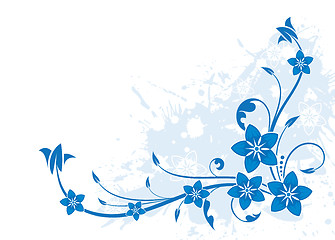 Image showing Floral background