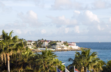 Image showing hotel villad development St. Maarten St. Martin Caribbean Island