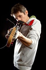 Image showing male with guitar