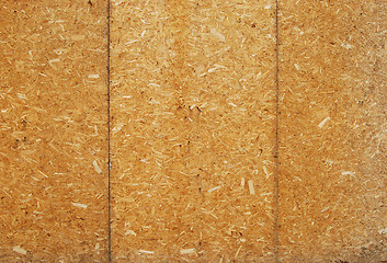 Image showing Oriented strand board panels 