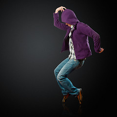 Image showing dance like michael