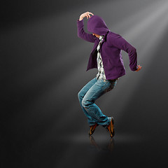 Image showing dance like michael