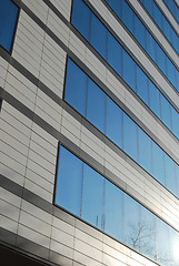 Image showing Office building wall