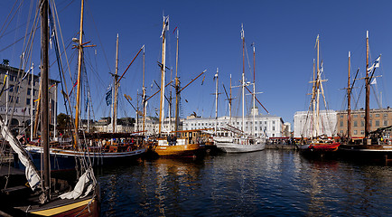 Image showing  The Baltic Herring Market in Helsinki, Finland 