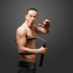 Image showing shaolin monk
