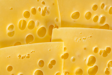 Image showing cheese background