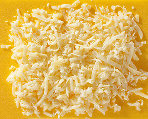 Image showing grated cheese 