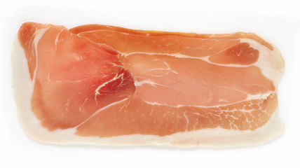 Image showing prosciutto meat slice